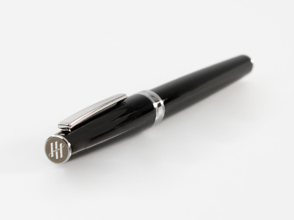 Montegrappa Armonia Fountain Pen, Resin, Black, ISA1R-AC