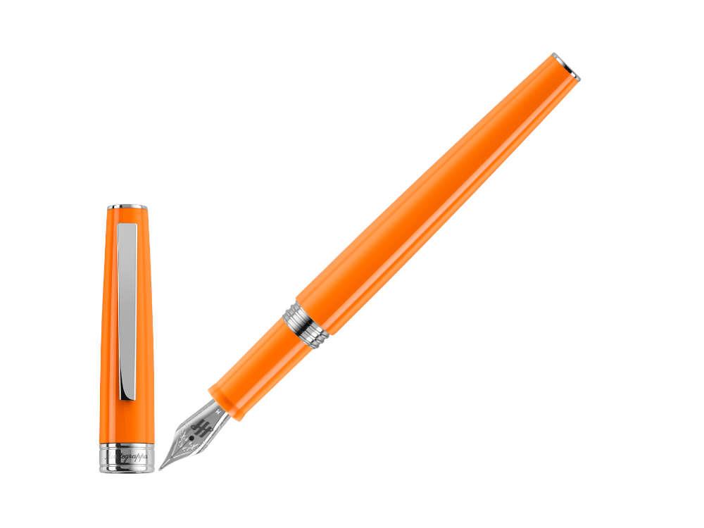 Montegrappa Armonia Fountain Pen, Resin, Orange, ISA1R-AO