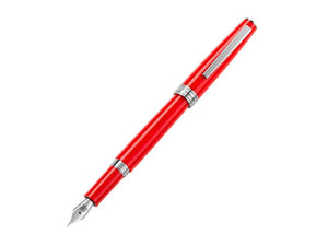 Montegrappa Armonia Scarlet Fountain Pen, Resin, Red, ISA1R-AR-1