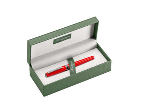 Montegrappa Armonia Scarlet Fountain Pen, Resin, Red, ISA1R-AR-1