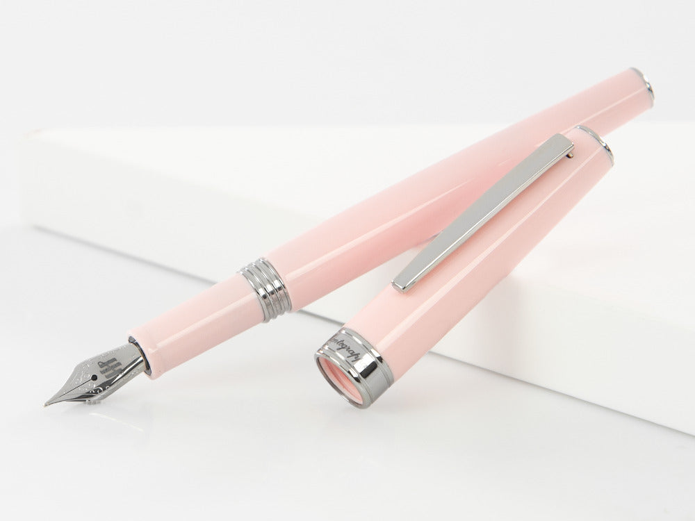 Montegrappa Armonia Fountain Pen, Resin, Pink, ISA1R-AS