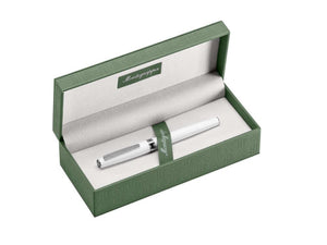 Montegrappa Armonia Frost Fountain Pen, Resin, White, ISA1R-AW