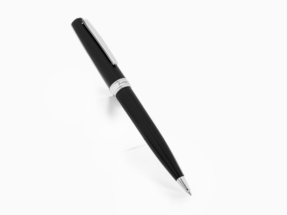 Montegrappa Armonia Ballpoint pen, Resin, Black, ISA1RBAC