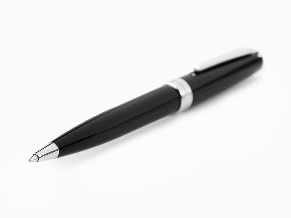 Montegrappa Armonia Ballpoint pen, Resin, Black, ISA1RBAC