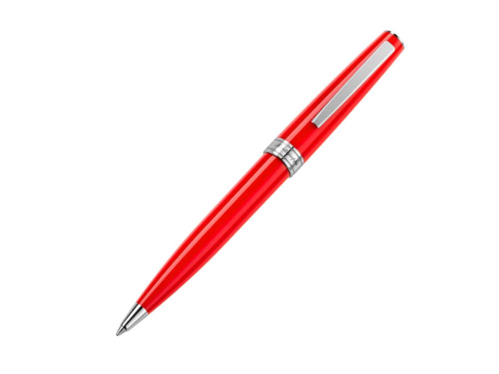 Montegrappa Armonia Scarlet Ballpoint pen, Resin, Red, ISA1RBAR-1