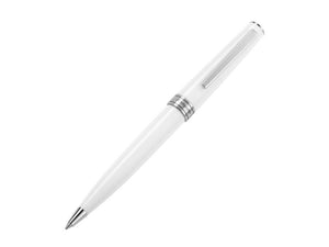 Montegrappa Armonia Frost Ballpoint pen, Resin, White, ISA1RBAW