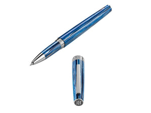 Montegrappa Armonia Adriatic Sea Rollerball pen, Montegrappite Resin, ISA1RRAB-6