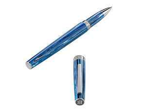 Montegrappa Armonia Adriatic Sea Rollerball pen, Montegrappite Resin, ISA1RRAB-6