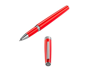 Montegrappa Armonia Scarlet Rollerball pen, Resin, Red, ISA1RRAR-1