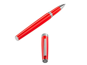 Montegrappa Armonia Scarlet Rollerball pen, Resin, Red, ISA1RRAR-1