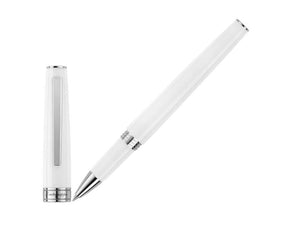 Montegrappa Armonia Frost Rollerball pen, Resin, White, ISA1RRAW