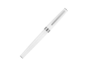 Montegrappa Armonia Frost Rollerball pen, Resin, White, ISA1RRAW