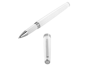 Montegrappa Armonia Frost Rollerball pen, Resin, White, ISA1RRAW