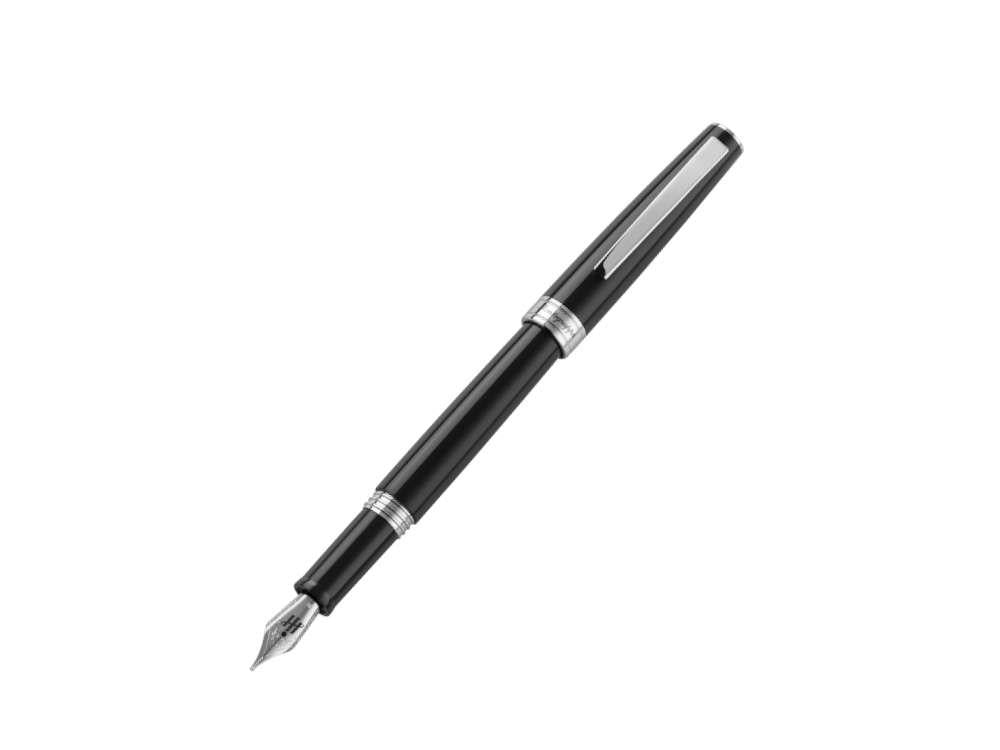 Montegrappa Armonia Mini Fountain Pen, Resin, Black, ISA2R-AC