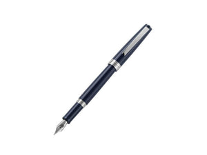 Montegrappa Armonia Mini Fountain Pen, Resin, Dark Blue, ISA2R-AD