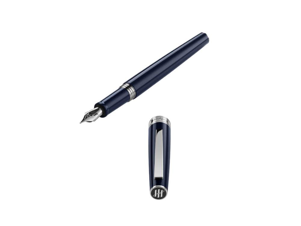 Montegrappa Armonia Mini Fountain Pen, Resin, Dark Blue, ISA2R-AD