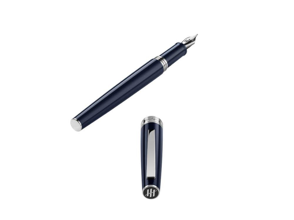 Montegrappa Armonia Mini Fountain Pen, Resin, Dark Blue, ISA2R-AD