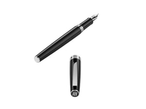 Montegrappa Armonia Mini Rollerball pen, Resin, Black, ISA2RRAC