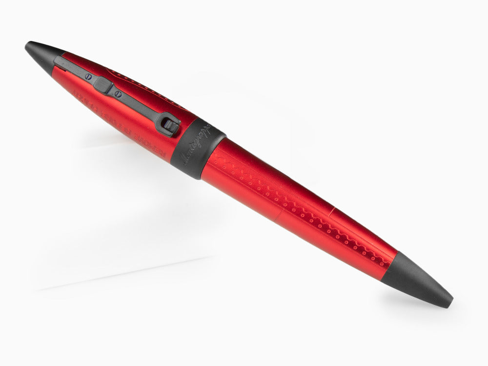 Montegrappa Professional Aviator Red Baron Ballpoint pen, Aluminum, ISAORBUR