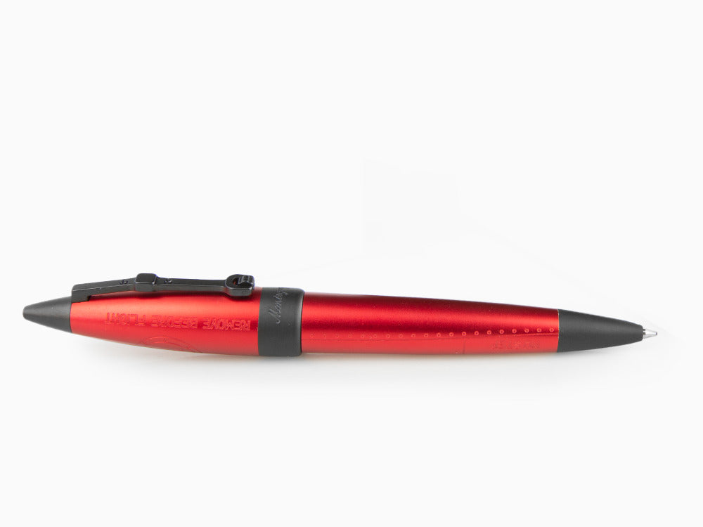 Montegrappa Professional Aviator Red Baron Ballpoint pen, Aluminum, ISAORBUR