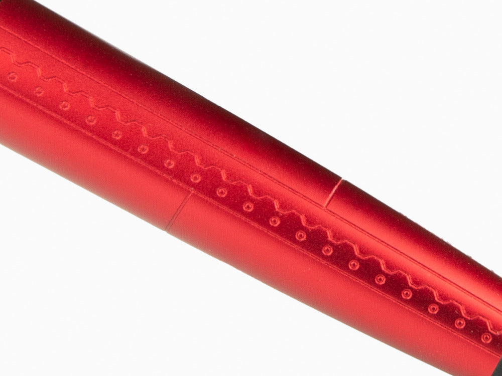 Montegrappa Professional Aviator Red Baron Ballpoint pen, Aluminum, ISAORBUR