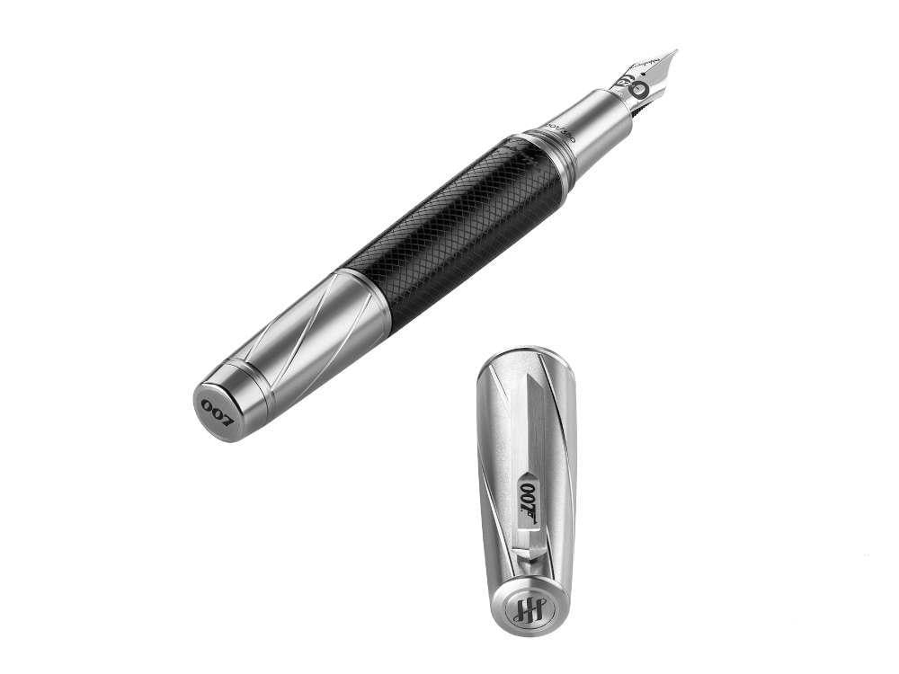 Montegrappa 007 Spymaster Duo Fountain Pen, Limited Edition, ISBJN-IC