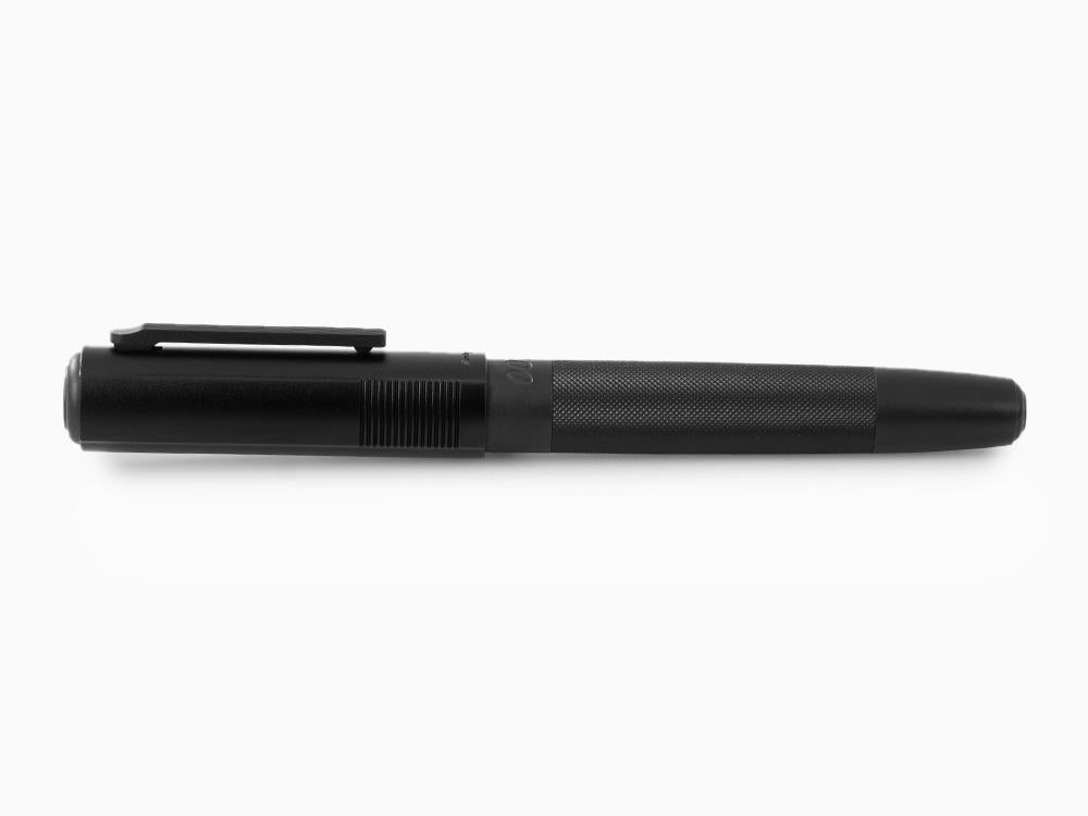 Montegrappa 007 Special Issue James Bond Fountain Pen, Black, ISBJR-UC