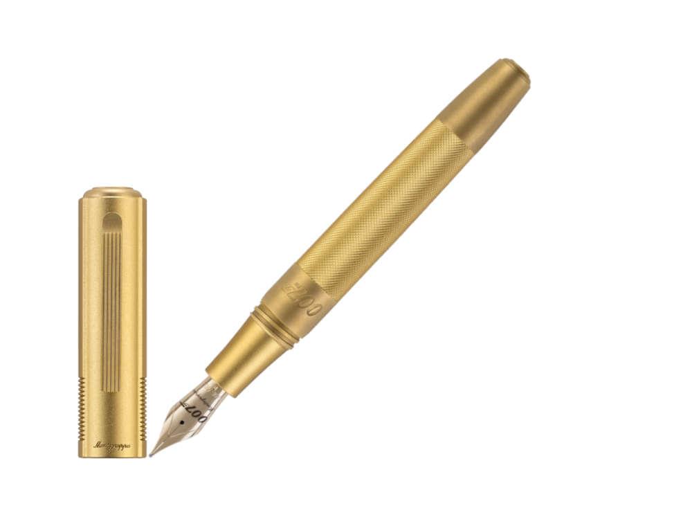 Montegrappa 007 Goldfinger Issue Fountain Pen, Limited Edition, ISBJR-UY