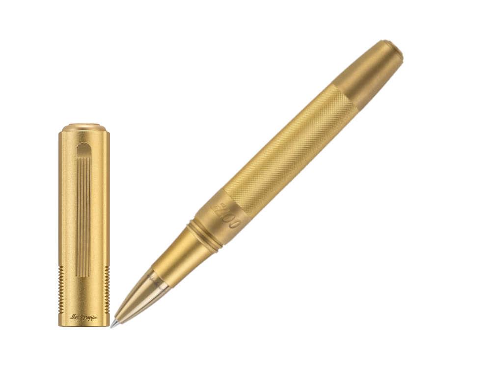 Montegrappa 007 James Bond Goldfinger Issue Rollerball, Limited Edition ISBJRRUY