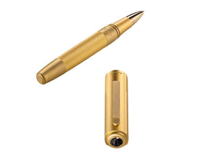 Montegrappa 007 James Bond Goldfinger Issue Rollerball, Limited Edition ISBJRRUY