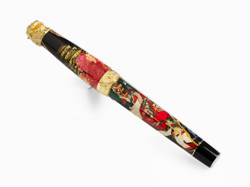 Montegrappa Bijo-To-Yaju Rollerball pen, Limited Edition, ISBYNRSC