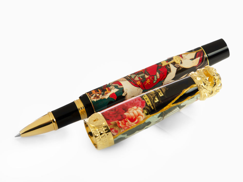 Montegrappa Bijo-To-Yaju Rollerball pen, Limited Edition, ISBYNRSC