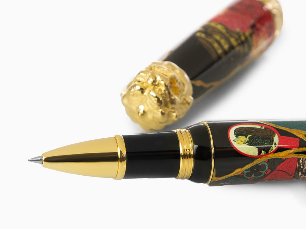 Montegrappa Bijo-To-Yaju Rollerball pen, Limited Edition, ISBYNRSC