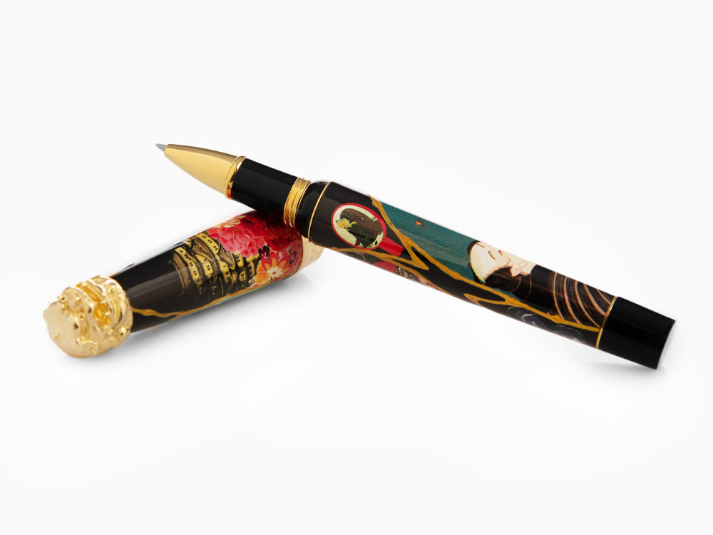 Montegrappa Bijo-To-Yaju Rollerball pen, Limited Edition, ISBYNRSC