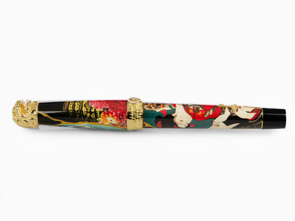 Montegrappa Bijo-To-Yaju Rollerball pen, Limited Edition, ISBYNRSC