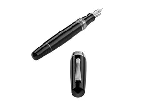 Montegrappa Elmo 02 Plus Night Fountain Pen, Steel Nib, ISE2R-A-010