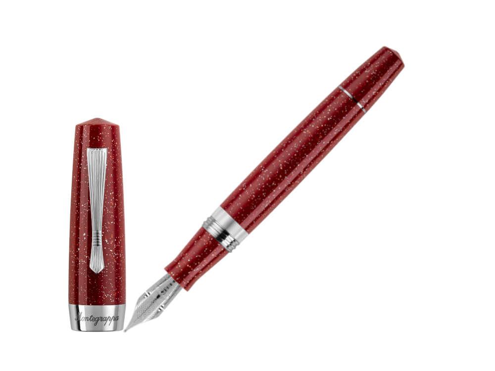 Montegrappa Elmo 02 Plus Spice Fountain Pen, 14K Flex, ISE2R-X-009