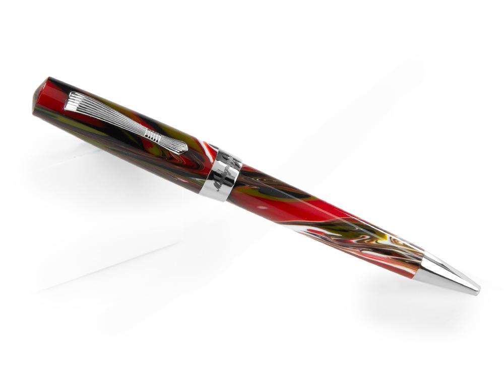 Montegrappa Elmo 02 Asiago Ballpoint pen, Resin, Stainless Steel, ISE2RBAR