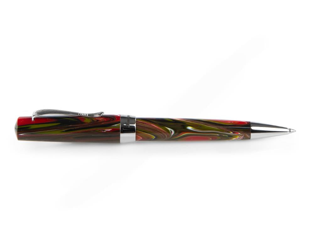 Montegrappa Elmo 02 Asiago Ballpoint pen, Resin, Stainless Steel, ISE2RBAR