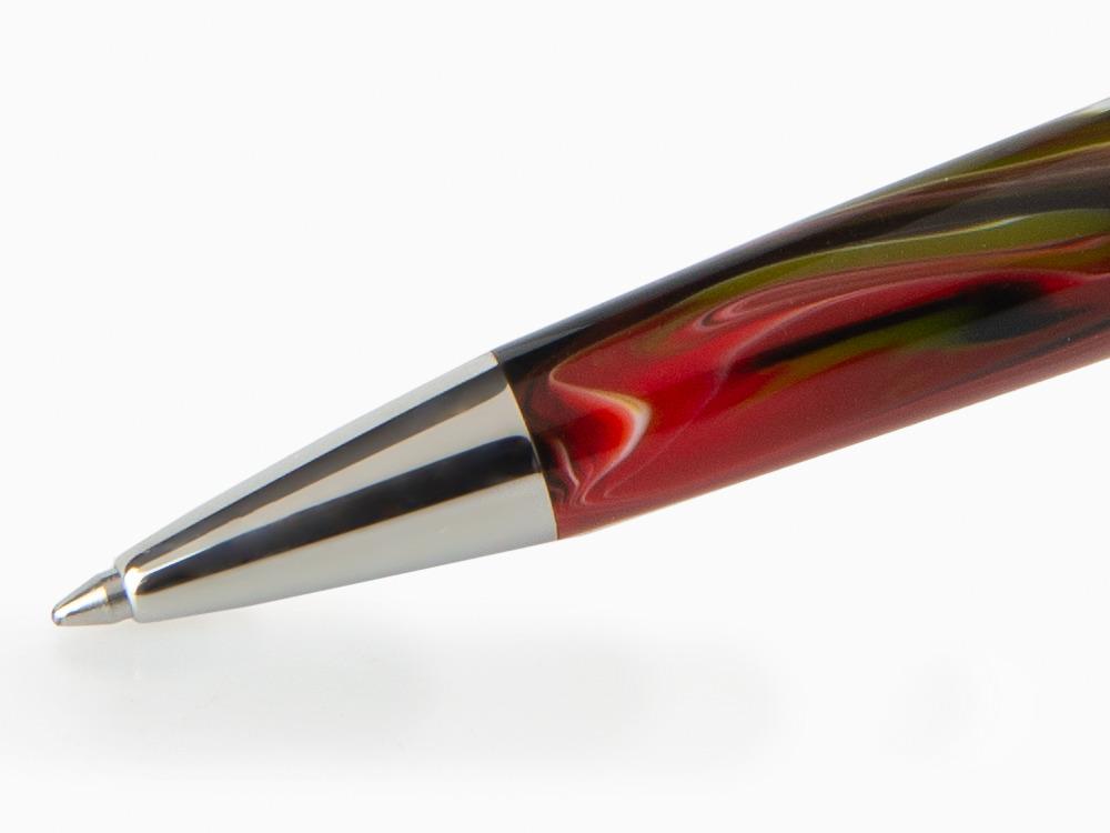Montegrappa Elmo 02 Asiago Ballpoint pen, Resin, Stainless Steel, ISE2RBAR