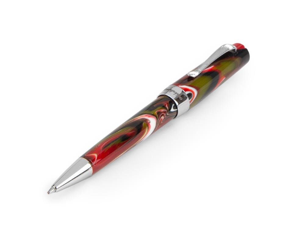 Montegrappa Elmo 02 Asiago Ballpoint pen, Resin, Stainless Steel, ISE2RBAR