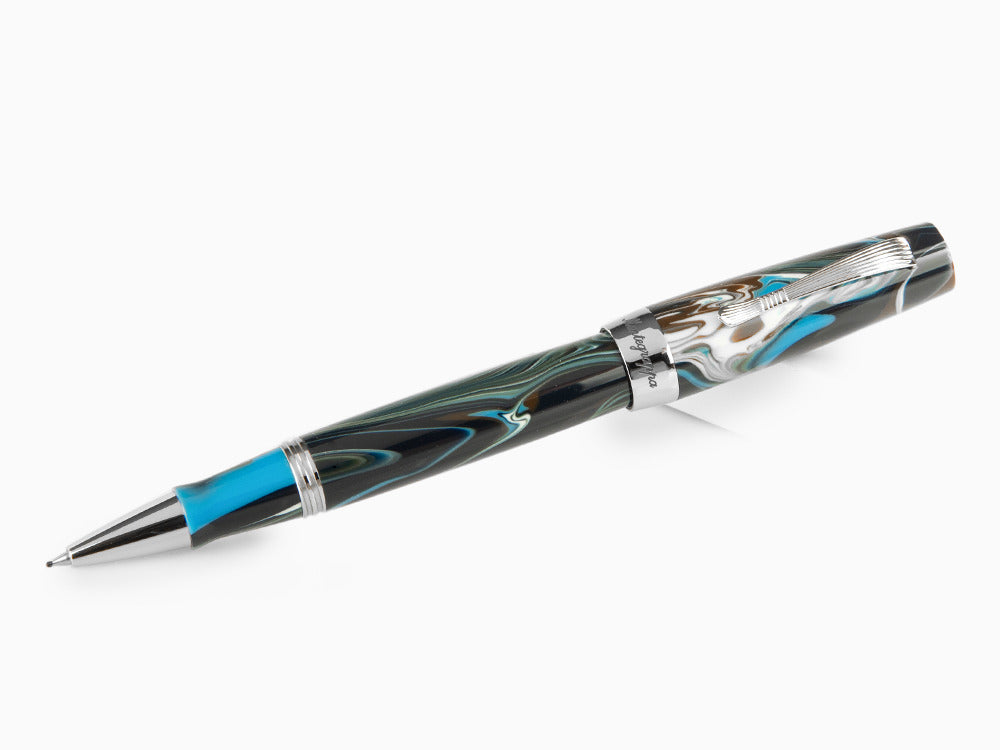 Montegrappa Elmo 02 Sorapis Rollerball pen, Resin, Stainless Steel, ISE2RRAB