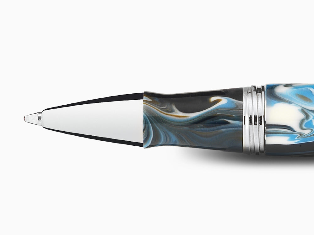 Montegrappa Elmo 02 Sorapis Rollerball pen, Resin, Stainless Steel, ISE2RRAB