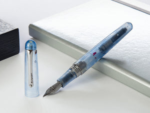 Montegrappa Elmo Ambiente Ocean Fountain Pen, Resin, ISEER-ID