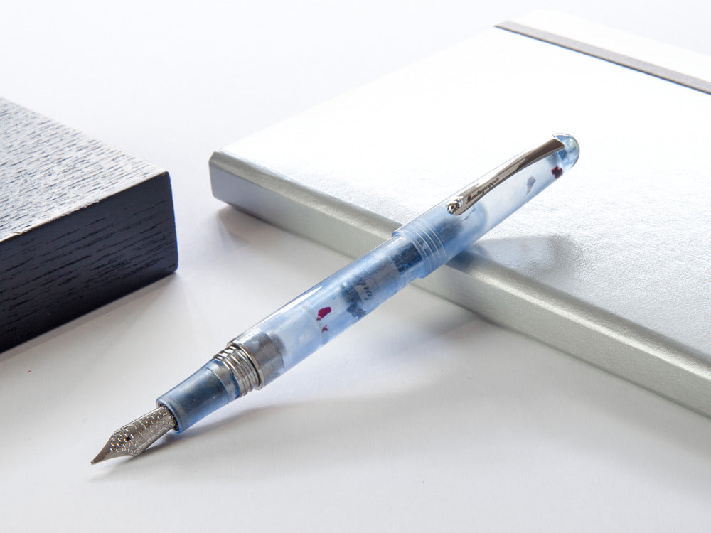 Montegrappa Elmo Ambiente Ocean Fountain Pen, Resin, ISEER-ID