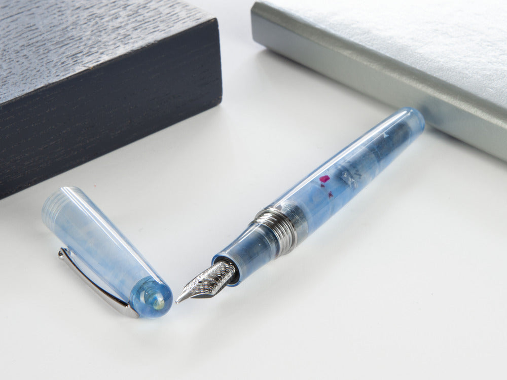 Montegrappa Elmo Ambiente Ocean Fountain Pen, Resin, ISEER-ID