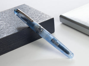 Montegrappa Elmo Ambiente Ocean Fountain Pen, Resin, ISEER-ID