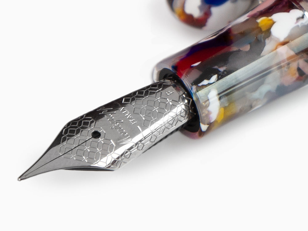 Montegrappa Elmo Ambiente Kaleido Fountain Pen, ISEER-IK