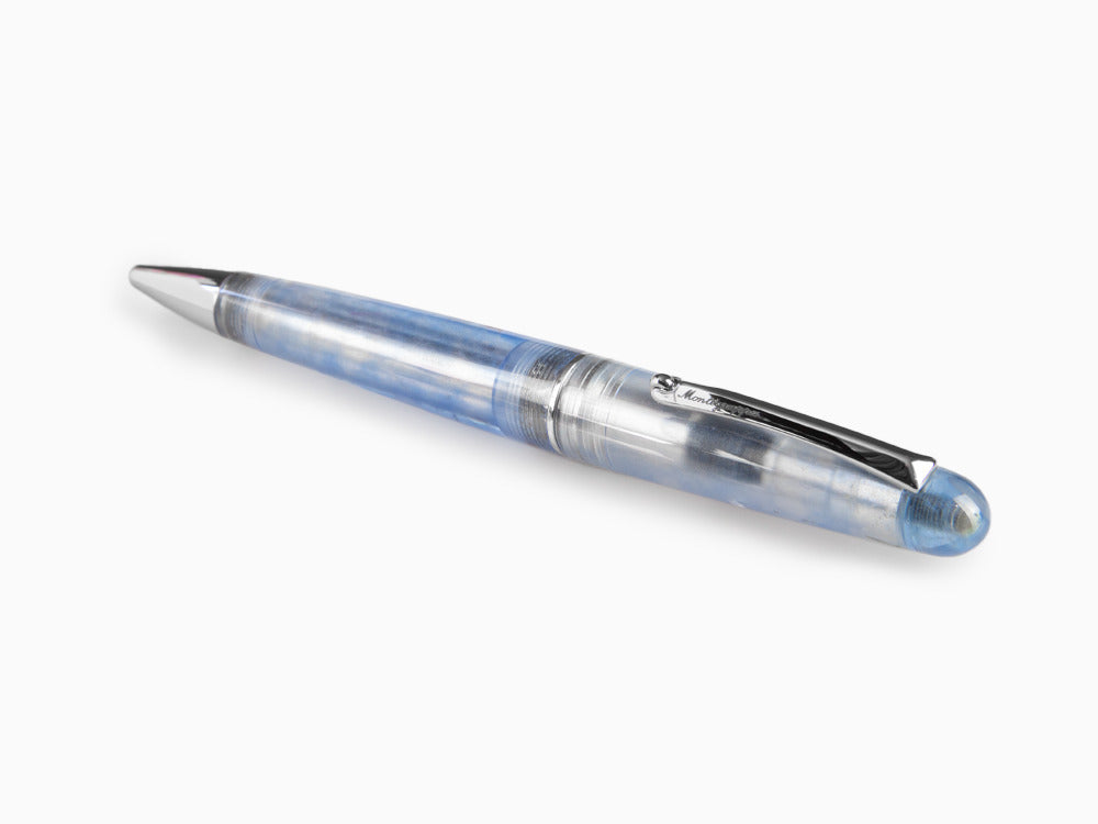 Montegrappa Elmo Ambiente Ocean Ballpoint pen, Resin, Stainless Steel, ISEERBID