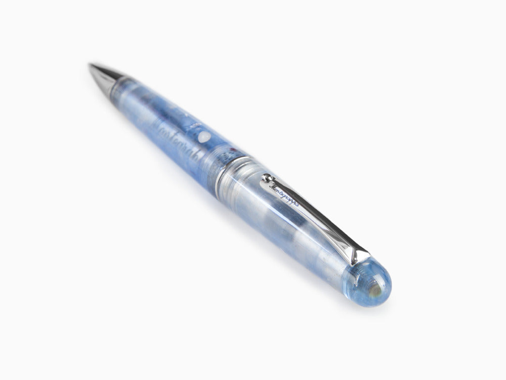 Montegrappa Elmo Ambiente Ocean Ballpoint pen, Resin, Stainless Steel, ISEERBID